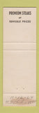 Matchbook Cover - Mr Richard Steak New York City Milwaukee WI WEAR