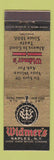 Matchbook Cover - Widmer's Wines Naples NY