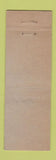 Matchbook Cover - Widmer's Wines Naples NY