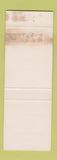 Matchbook Cover - Chat A Wyle Restaurant Bath NY WEAR