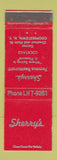 Matchbook Cover - Sherry's Restaurant Cooperstown NY