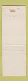 Matchbook Cover - Sherry's Restaurant Cooperstown NY