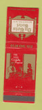 Matchbook Cover - Du Bois Hotel Minetto NY WORN