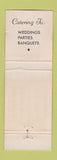 Matchbook Cover - Du Bois Hotel Minetto NY WORN