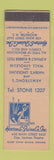 Matchbook Cover - Horton and Quinn Floors Rochester NY