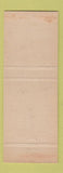 Matchbook Cover - Keeler's Restaurant Albany NY