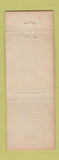 Matchbook Cover - Lag's Grill Elmira NY WEAR