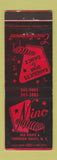 Matchbook Cover - Nino Restaurant Jefferson Valley NY