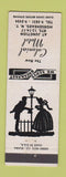 Matchbook Cover - Colonial motel Horseheads NY