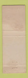 Matchbook Cover - Colonial motel Horseheads NY
