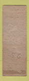 Matchbook Cover - CS Bourdon Insurance Heuvelton NY