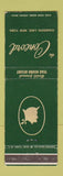 Matchbook Cover - The Concord Kiamesha Lake NY