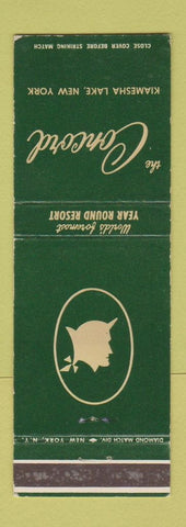 Matchbook Cover - The Concord Kiamesha Lake NY