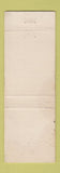 Matchbook Cover - Moose Lodge Johnstown NY WEAR