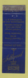 Matchbook Cover - Idlewood Restaurant Fayetteville NY WEAR