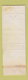Matchbook Cover - Idlewood Restaurant Fayetteville NY WEAR