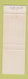 Matchbook Cover - Press Box New York City