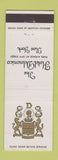 Matchbook Cover - Hotel Delmonico New York City