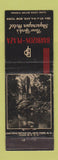 Matchbook Cover - Barbizon Plaza Hotel New York City WEAR