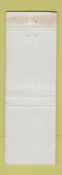 Matchbook Cover - Basil's 41 State Albany NY restaurant WORN
