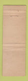 Matchbook Cover - Belle Meuniere Restaurant New York City girlie WORN