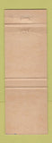 Matchbook Cover - Tomaldo Italian Restaurant New York City WORN