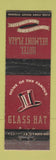 Matchbook Cover - Hotel Belmont Plaza New York City