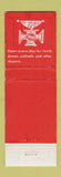 Matchbook Cover - Russian Tea Room New York City