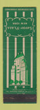 Matchbook Cover - Savoy Plaza Hotel New York City WORN
