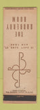 Matchbook Cover - Barberry Room New York City WORN