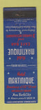 Matchbook Cover - Hotel Martinique New York City WEAR
