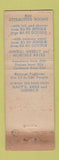 Matchbook Cover - Hotel Martinique New York City WEAR
