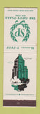 Matchbook Cover - Savoy Plaza Hotel New York City
