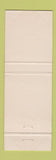 Matchbook Cover - Savoy Plaza Hotel New York City