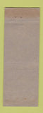 Matchbook Cover - ITT Restaurant New York City Telephone Telegraph Corp