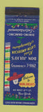 Matchbook Cover - Don Julio's Latin American Restaurant New York City