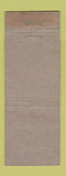 Matchbook Cover - Don Julio's Latin American Restaurant New York City