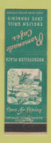 Matchbook Cover - Promenade Cafe New York City Rockefeller Center DD Bean