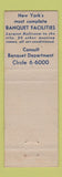 Matchbook Cover - Hotel Astor New York City