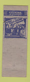 Matchbook Cover - The Hitching Post Niagara Falls NY