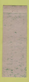 Matchbook Cover - Buffalo Irish Club Buffalo NY