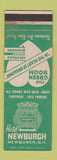 Matchbook Cover - Hotel Newburgh NY