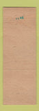 Matchbook Cover - Hotel Newburgh NY