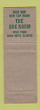 Matchbook Cover - Bedford Inn Bedford Village NY WEAR