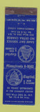 Matchbook Cover - Capitol Cleaners New York City
