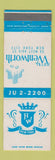 Matchbook Cover - Hotel Wentworth New York City