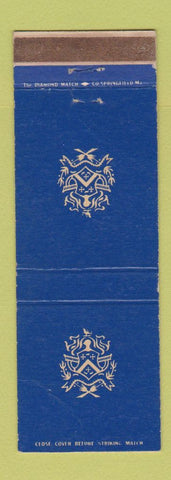 Matchbook Cover - Hotel New Weston New York City WEAR
