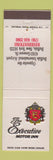 Matchbook Cover - Executive Motor Inn Buffalo NY