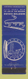 Matchbook Cover - Whaler Bar Midston House New York City