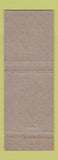 Matchbook Cover - Whaler Bar Midston House New York City